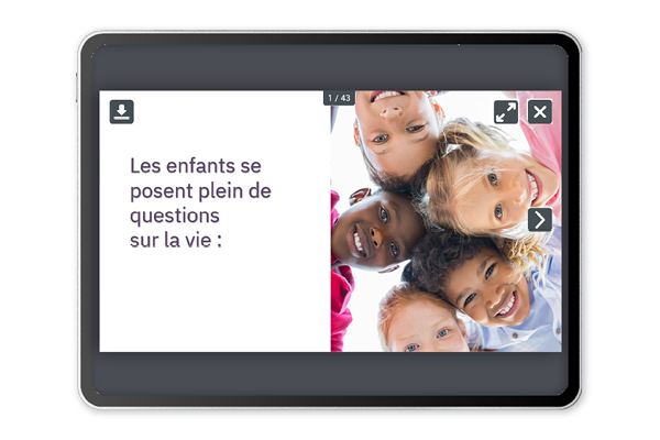 Télécharger le diaporama <br> sur les enjeux de l'EARS